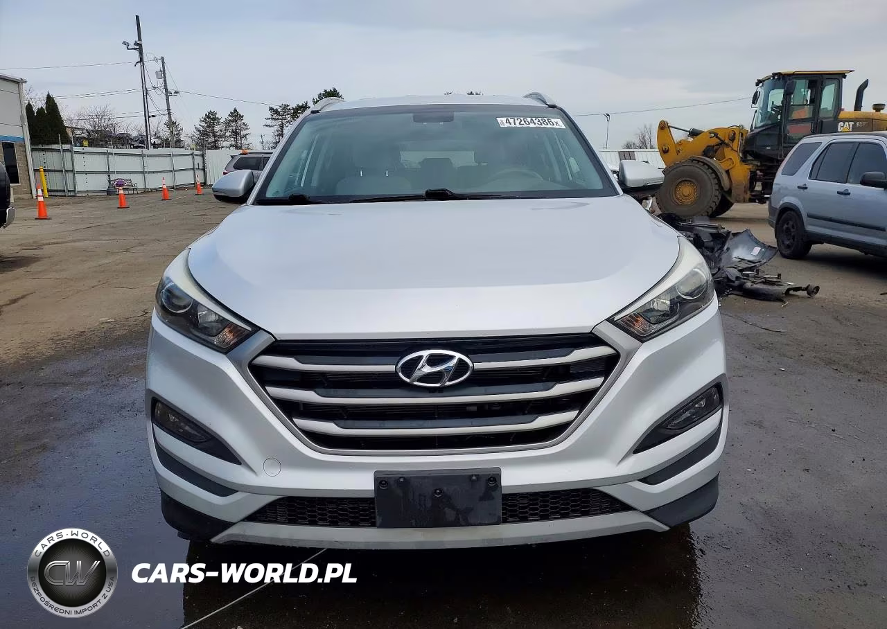 2018 Hyundai Tucson Sport VIN:KM8J3CAL6JU771154 - 5