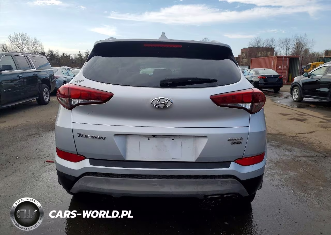 2018 Hyundai Tucson Sport VIN:KM8J3CAL6JU771154 - 6