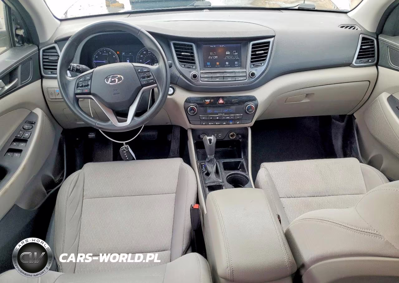 2018 Hyundai Tucson Sport VIN:KM8J3CAL6JU771154 - 8