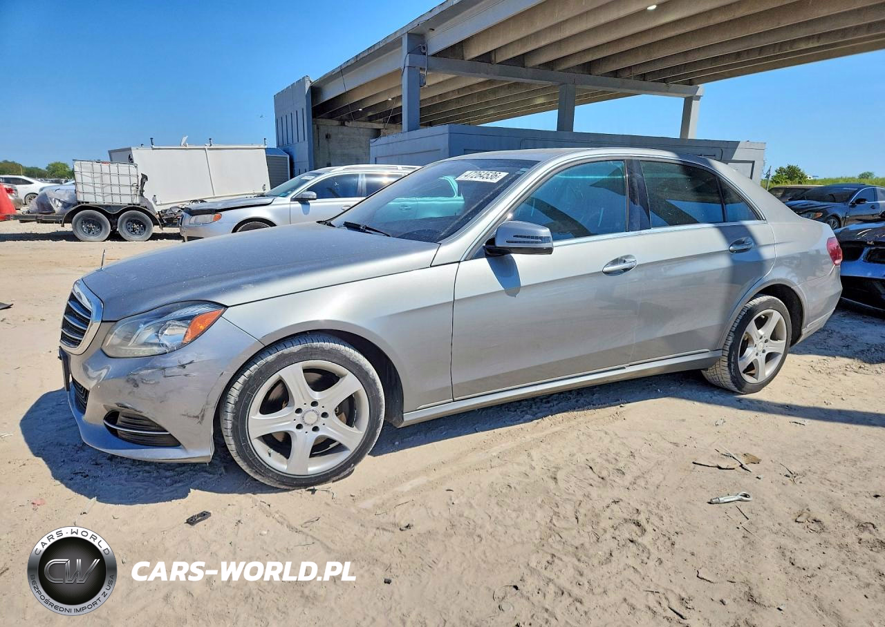 2014 Mercedes-Benz E 350 4Matic