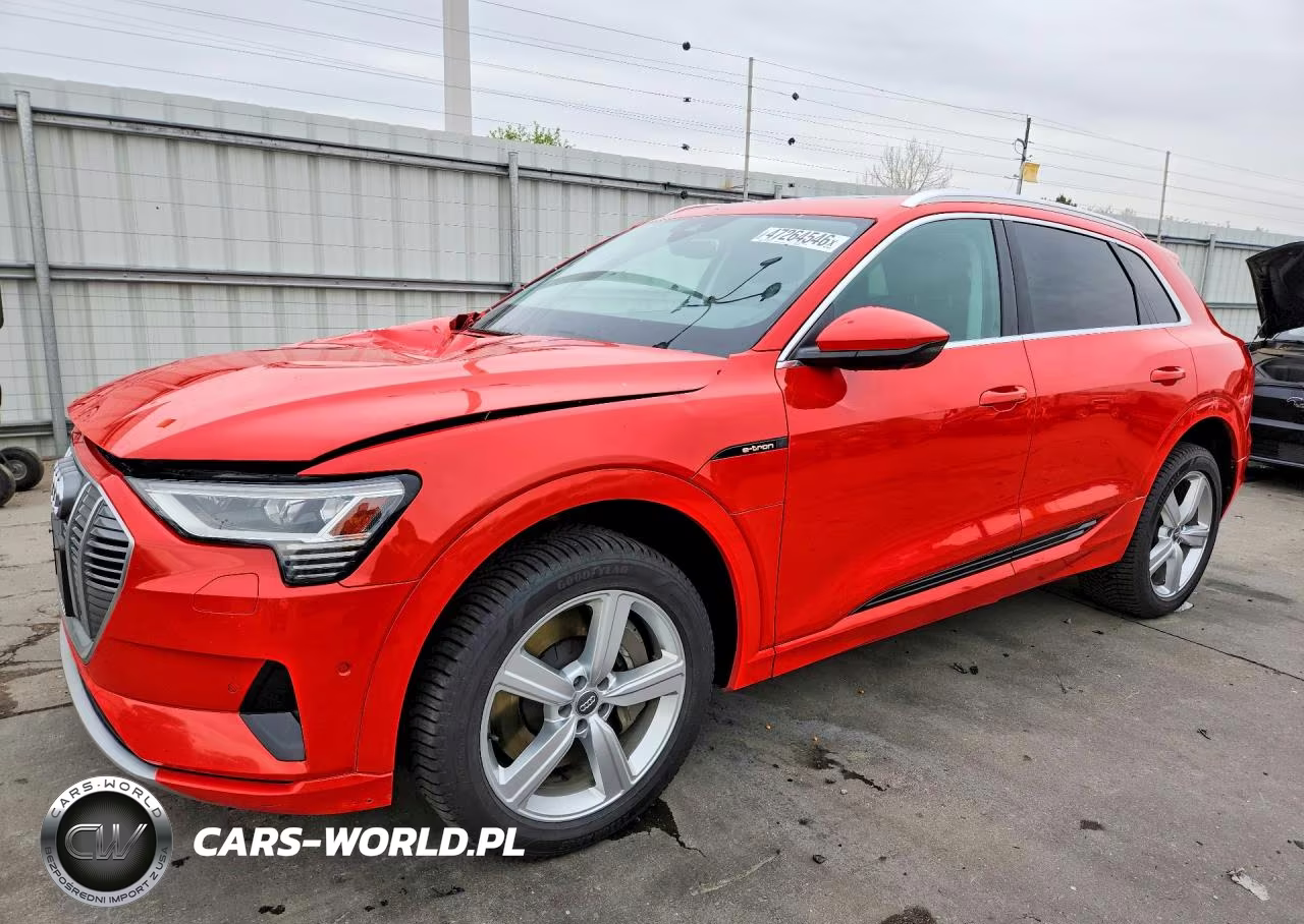 2019 Audi E-Tron Premium Plus