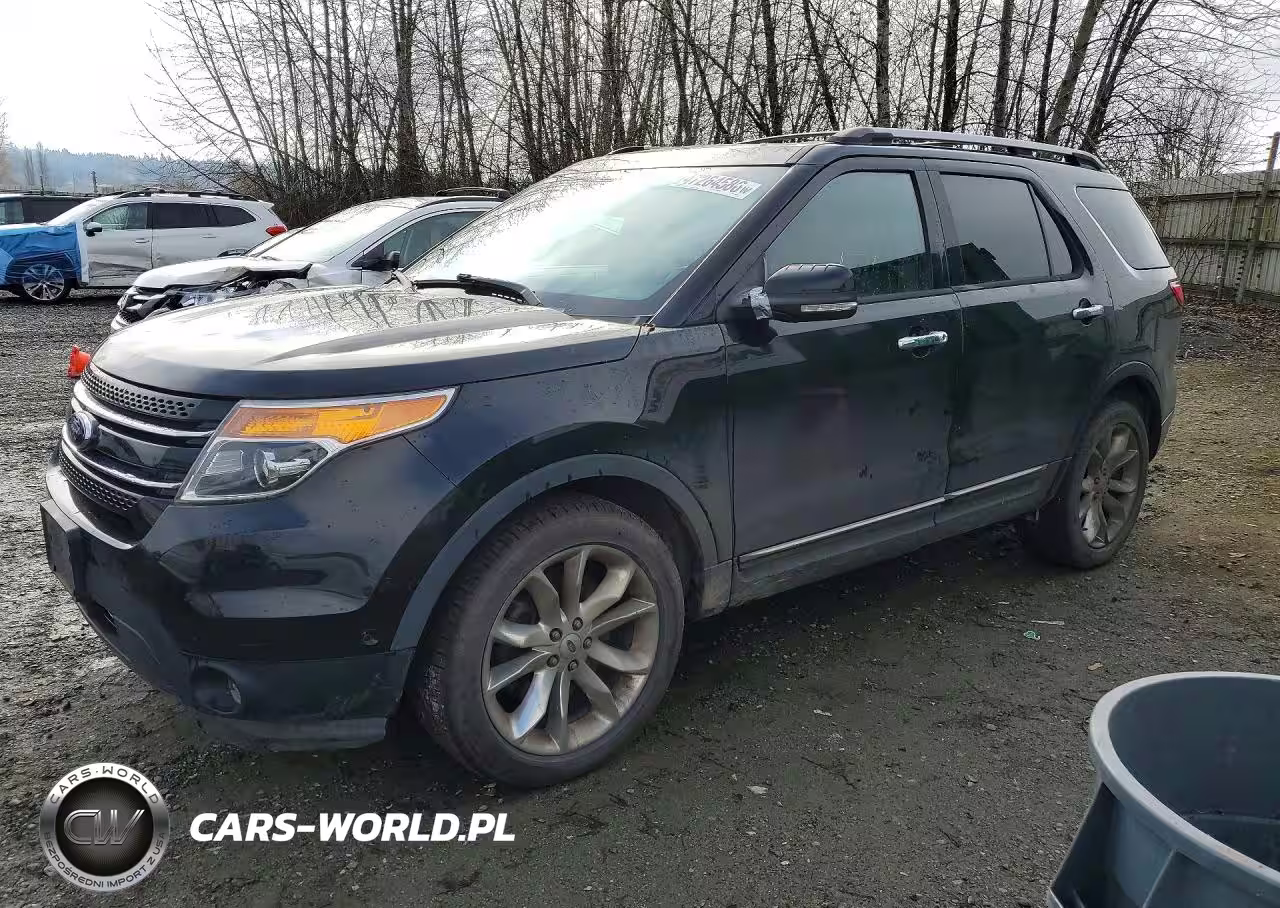 2014 Ford Explorer Limited