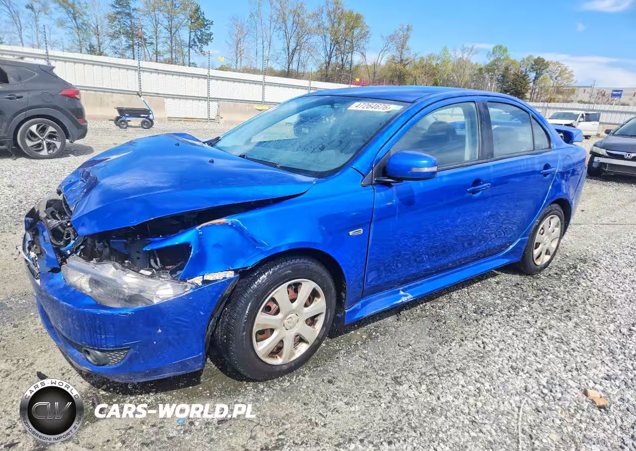 2015 Mitsubishi Lancer Es