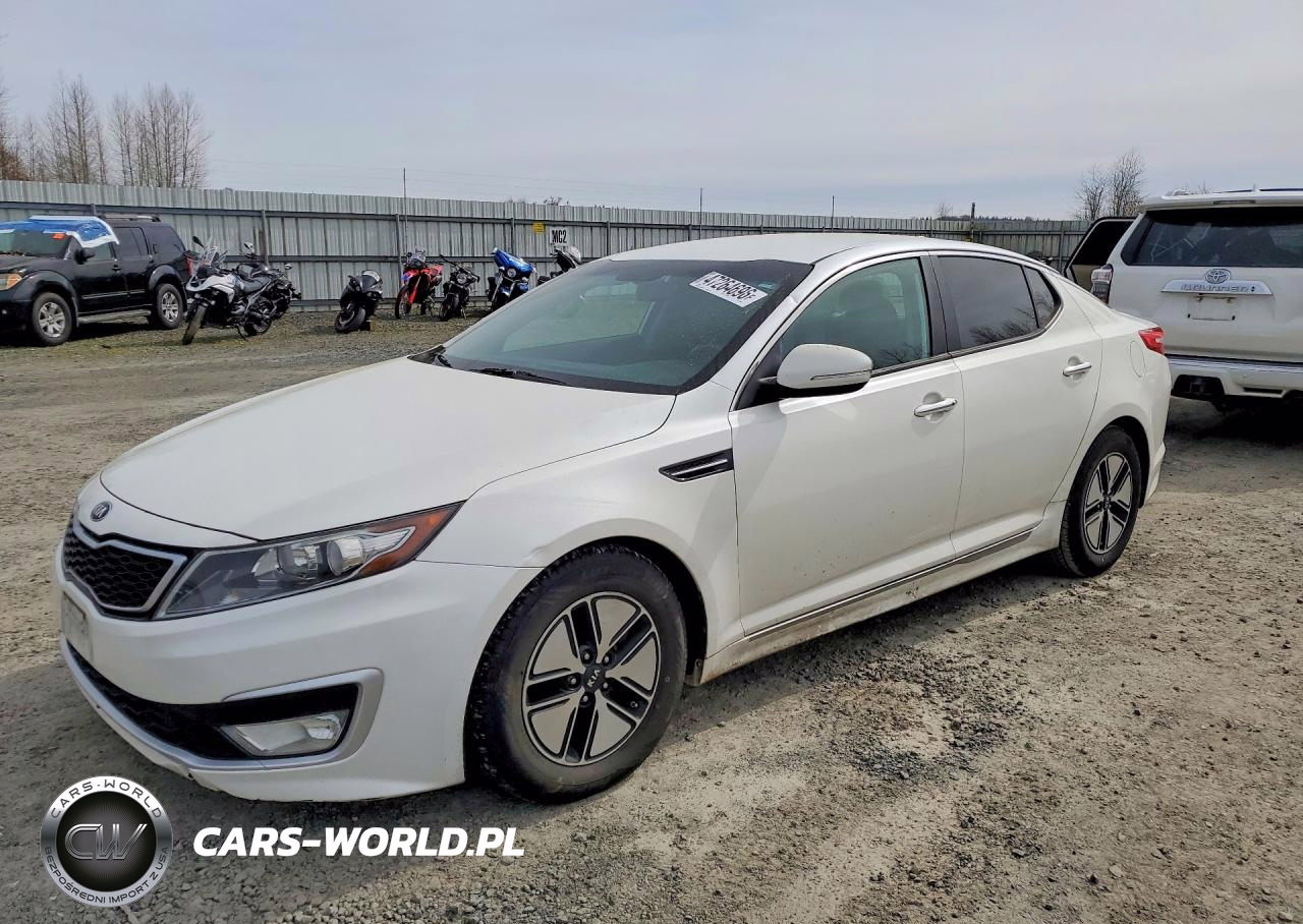 2012 Kia Optima Hybrid Lx