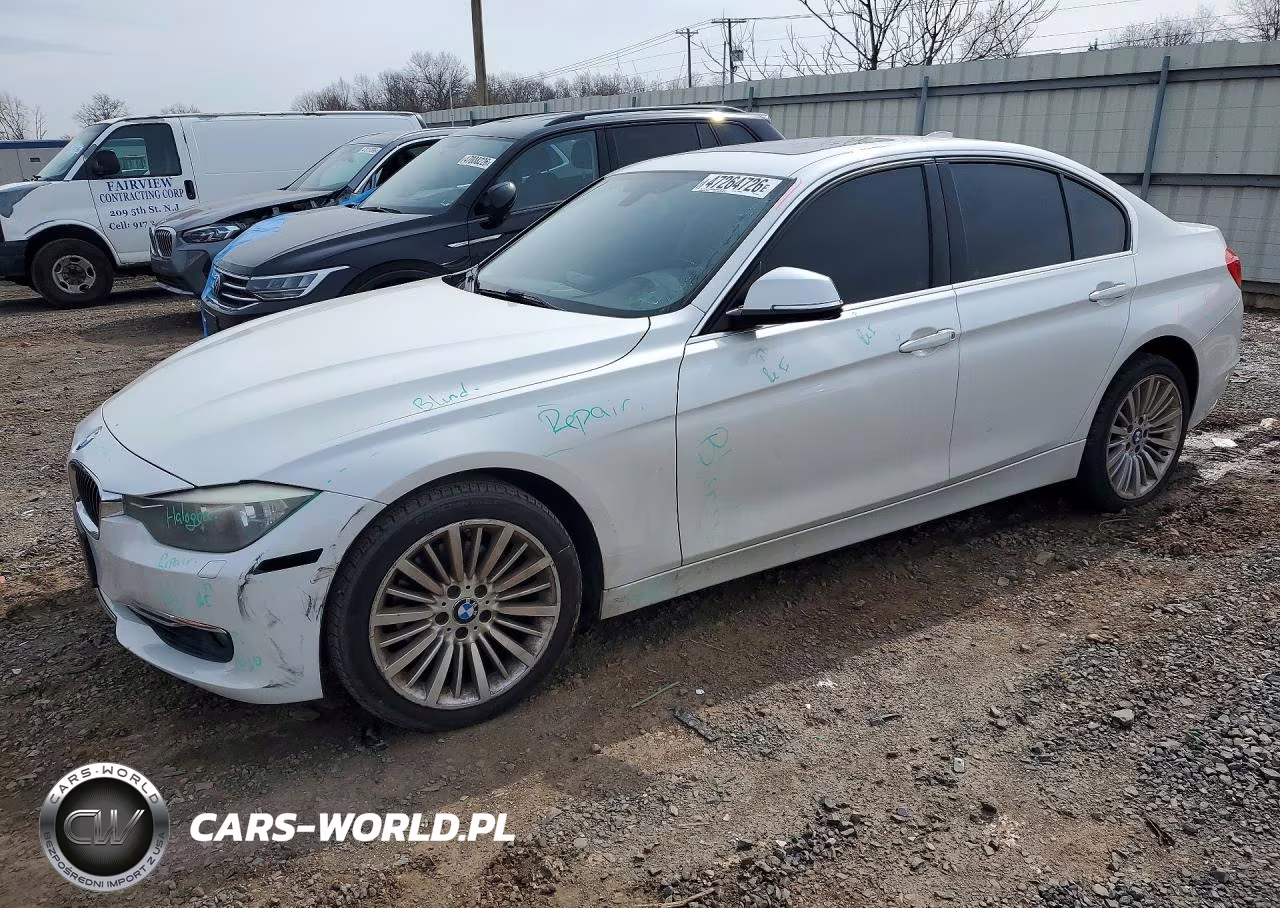 2013 BMW 328 Xi Sulev – zdjęcie 1 z 12