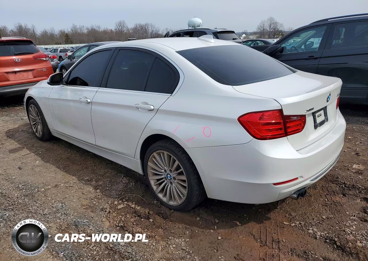 2013 BMW 328 Xi Sulev VIN:WBA3B5C50DF592494 - 2
