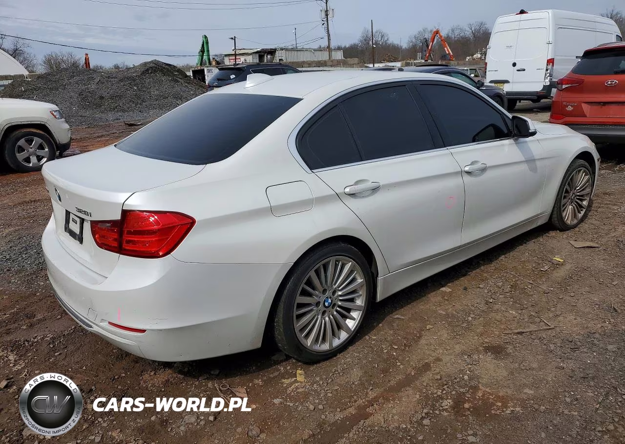 2013 BMW 328 Xi Sulev VIN:WBA3B5C50DF592494 - 3