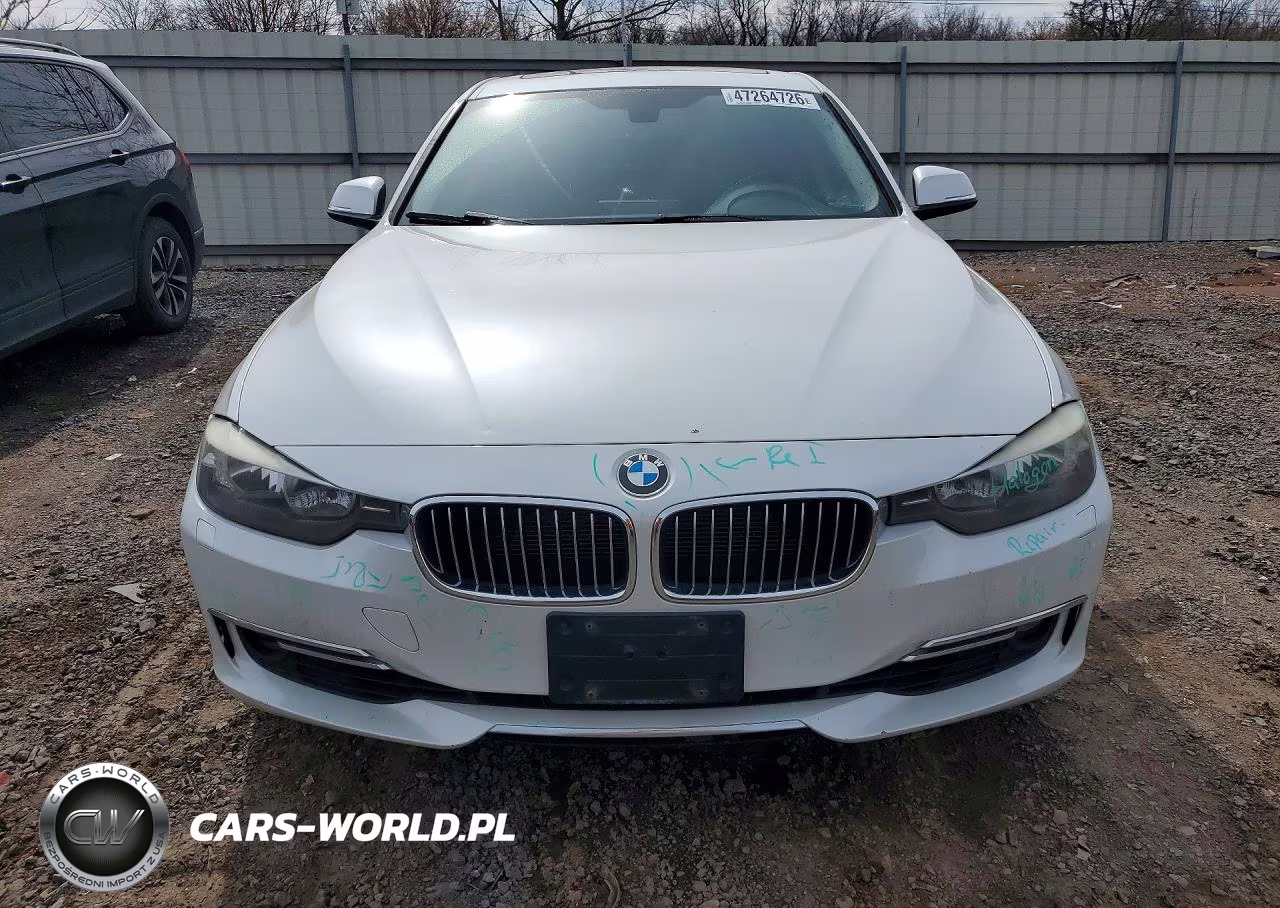 2013 BMW 328 Xi Sulev VIN:WBA3B5C50DF592494 - 5
