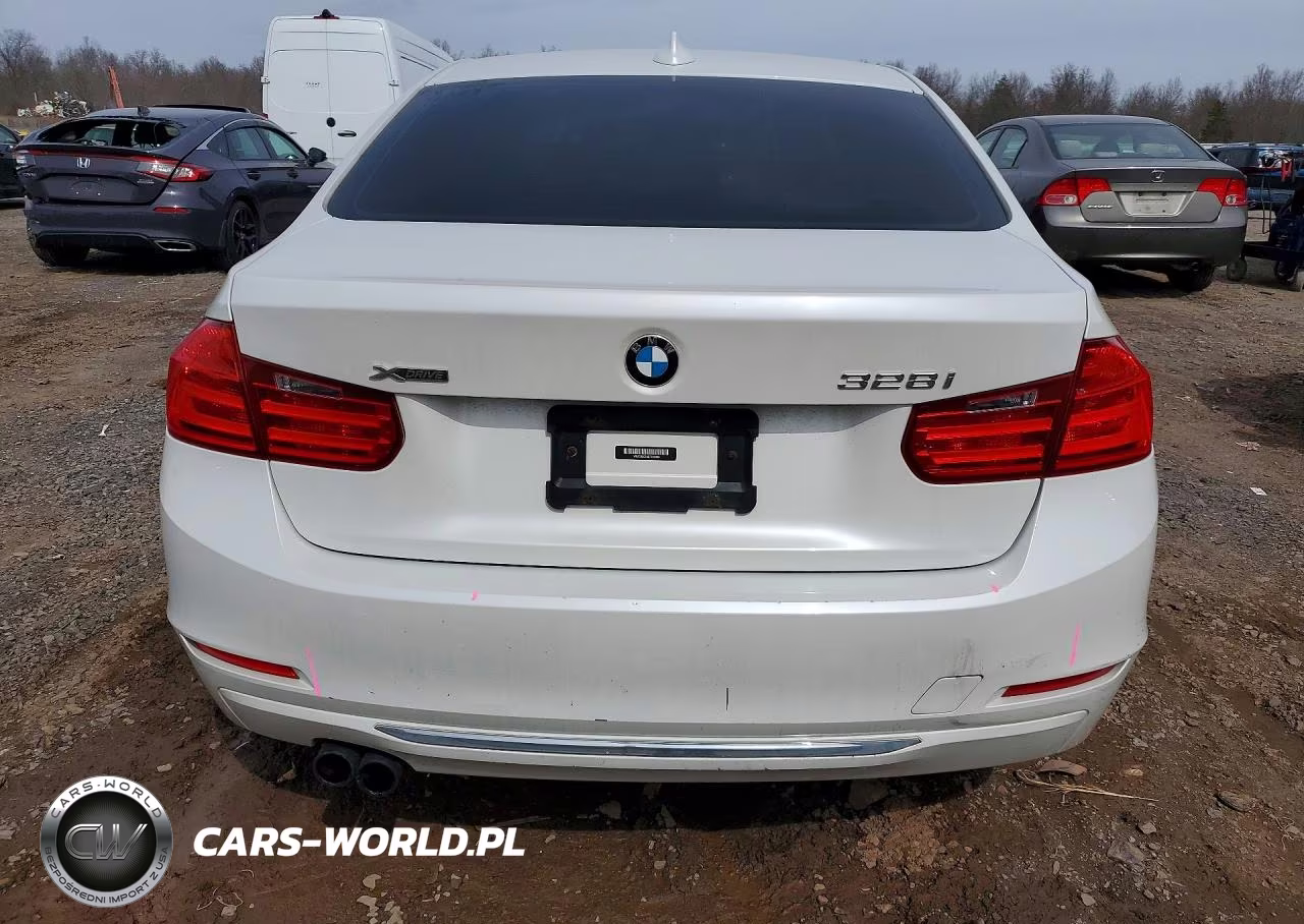 2013 BMW 328 Xi Sulev VIN:WBA3B5C50DF592494 - 6