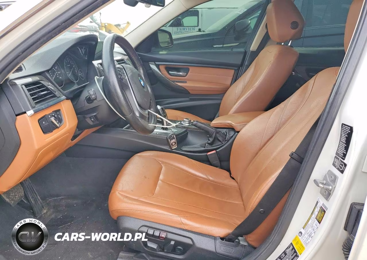 2013 BMW 328 Xi Sulev VIN:WBA3B5C50DF592494 - 7