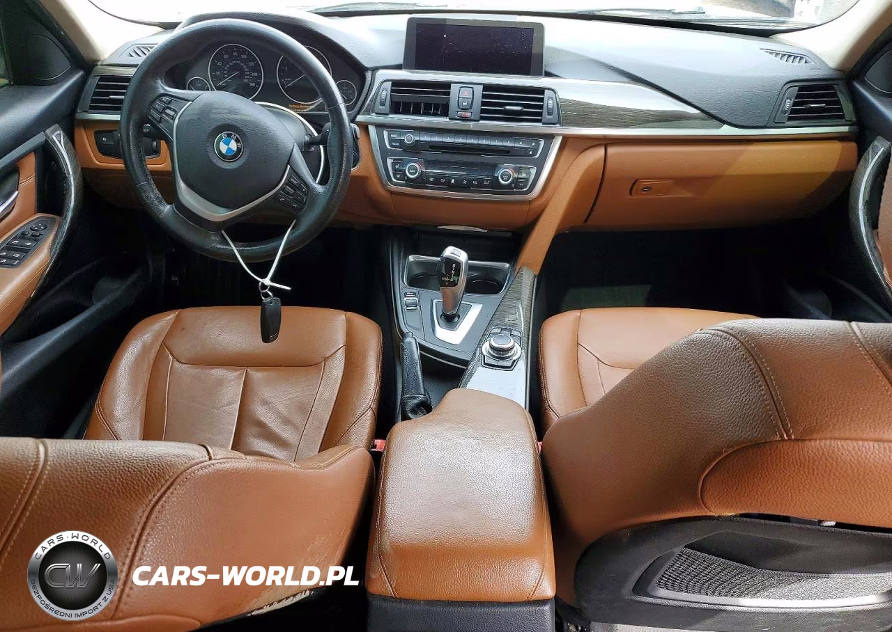 2013 BMW 328 Xi Sulev VIN:WBA3B5C50DF592494 - 8