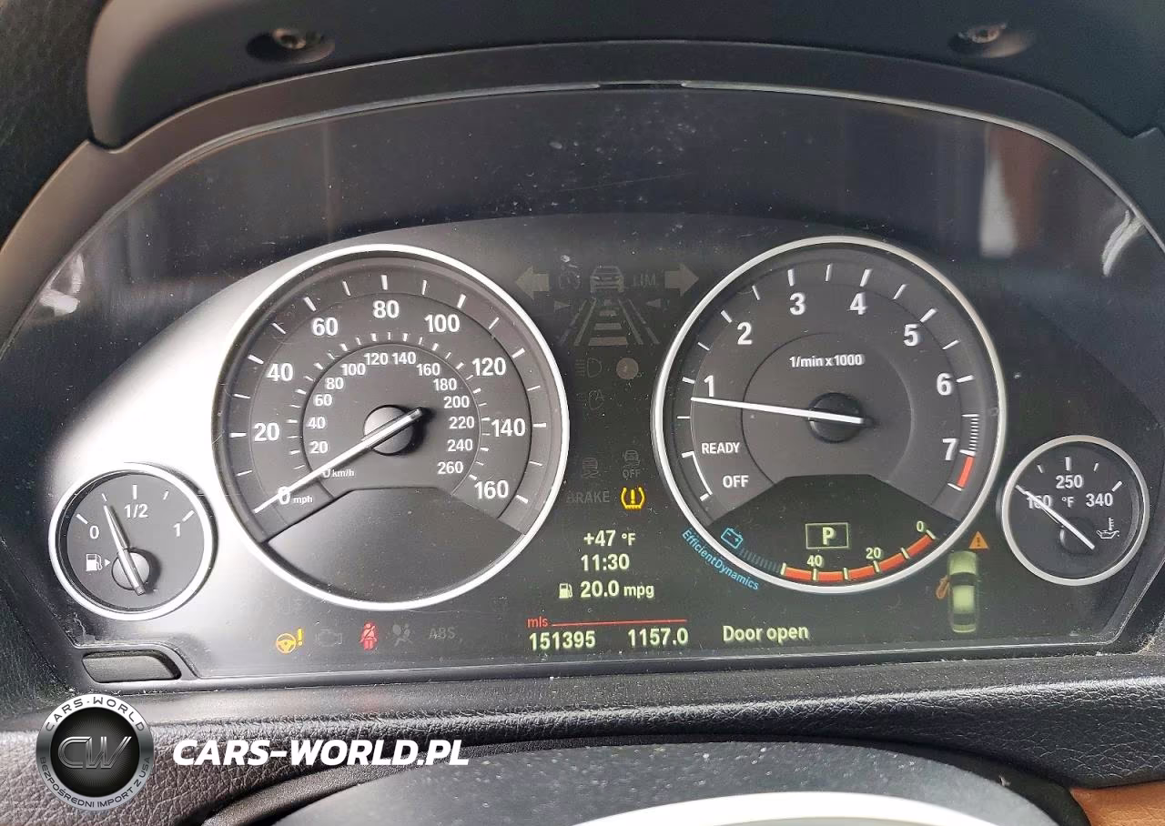2013 BMW 328 Xi Sulev VIN:WBA3B5C50DF592494 - 9