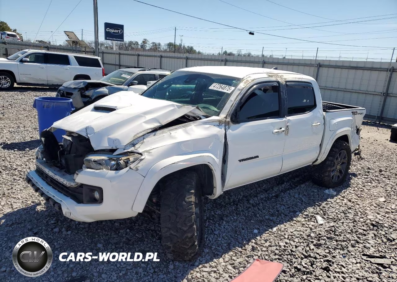 2019 Toyota Tacoma Double Cab