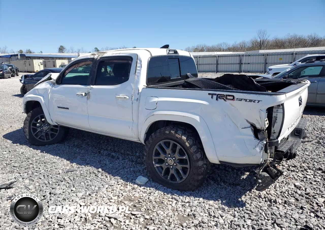 2019 Toyota Tacoma Double Cab VIN:3TMAZ5CN7KM099771 - 2