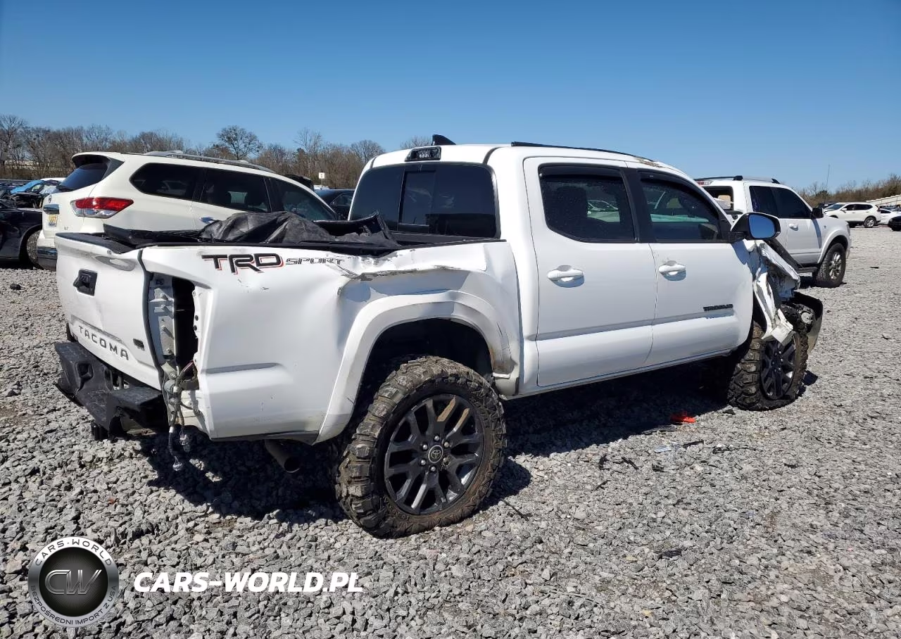 2019 Toyota Tacoma Double Cab VIN:3TMAZ5CN7KM099771 - 3