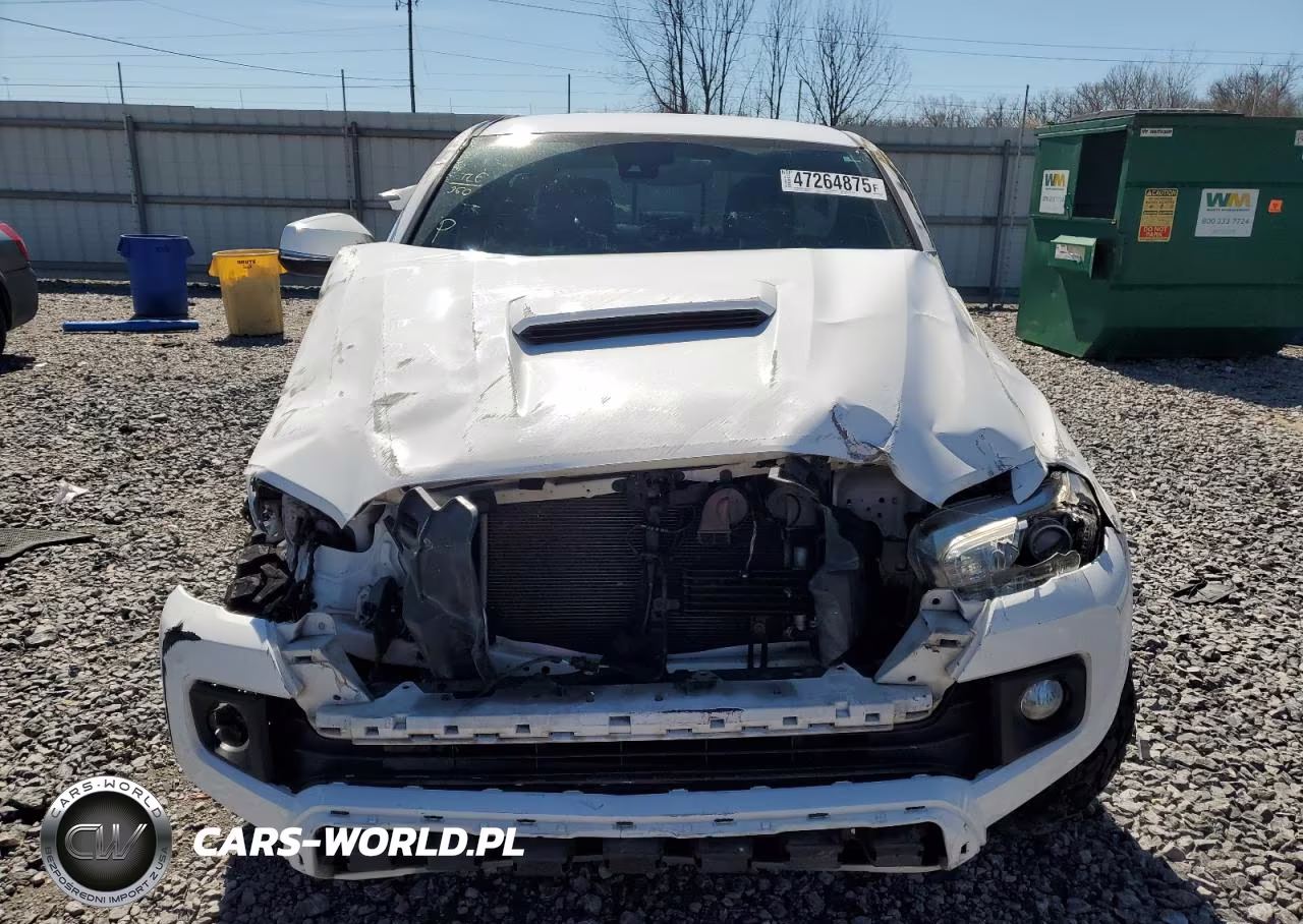 2019 Toyota Tacoma Double Cab VIN:3TMAZ5CN7KM099771 - 5