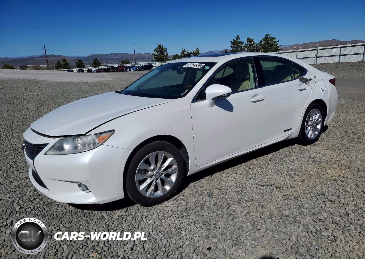 2013 Lexus Es 300H Base
