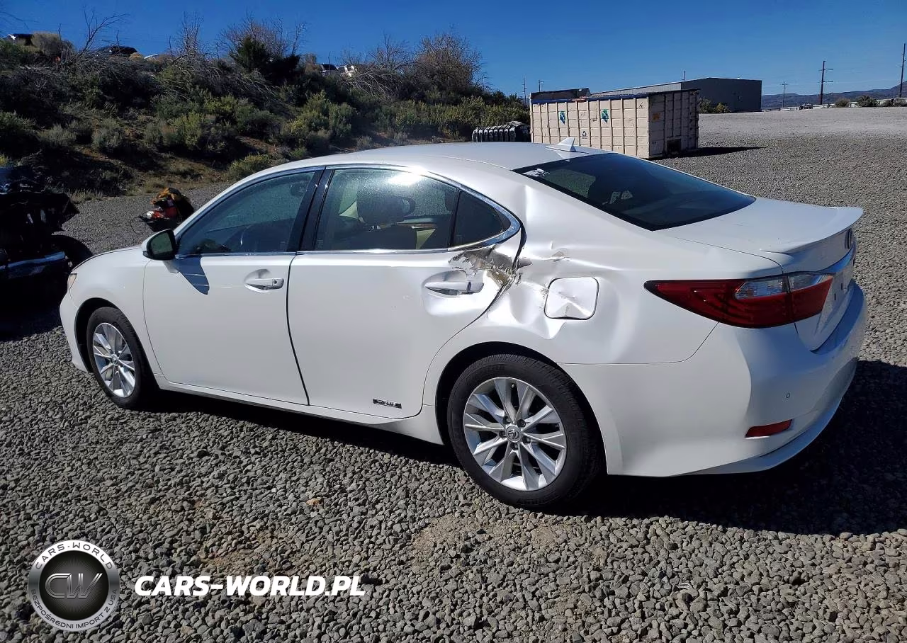 2013 Lexus Es 300H Base VIN:JTHBW1GG2D2012191 - 2