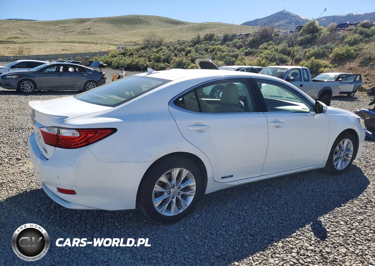 2013 Lexus Es 300H Base VIN:JTHBW1GG2D2012191 - 3