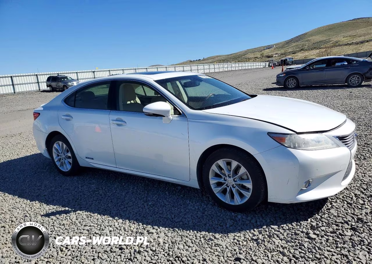2013 Lexus Es 300H Base VIN:JTHBW1GG2D2012191 - 4