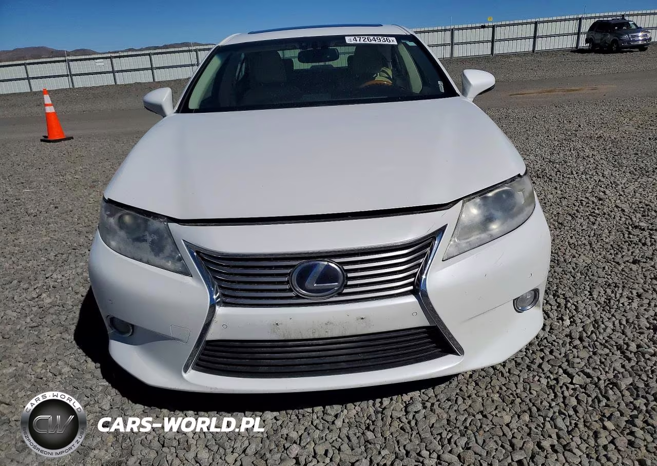2013 Lexus Es 300H Base VIN:JTHBW1GG2D2012191 - 5