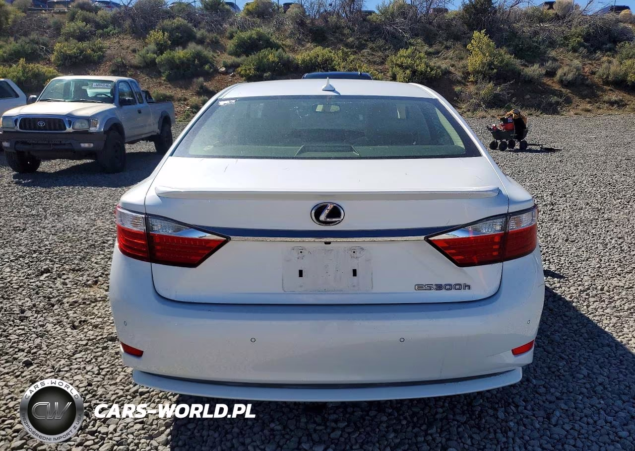 2013 Lexus Es 300H Base VIN:JTHBW1GG2D2012191 - 6