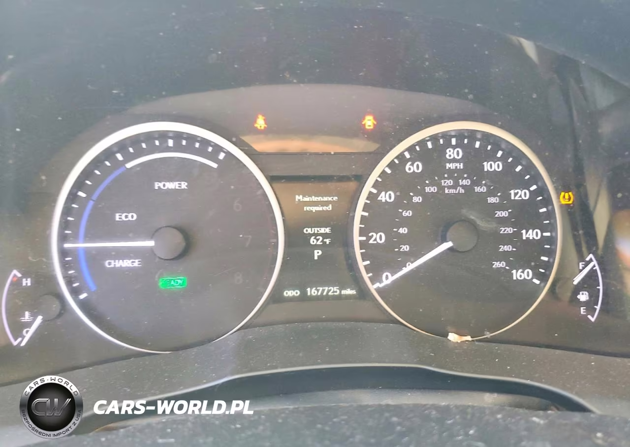 2013 Lexus Es 300H Base VIN:JTHBW1GG2D2012191 - 9