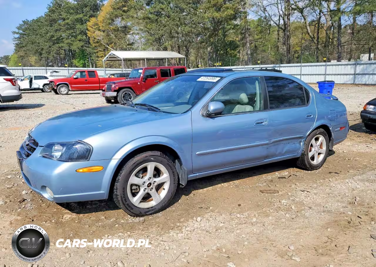 2000 Nissan Maxima Gxe