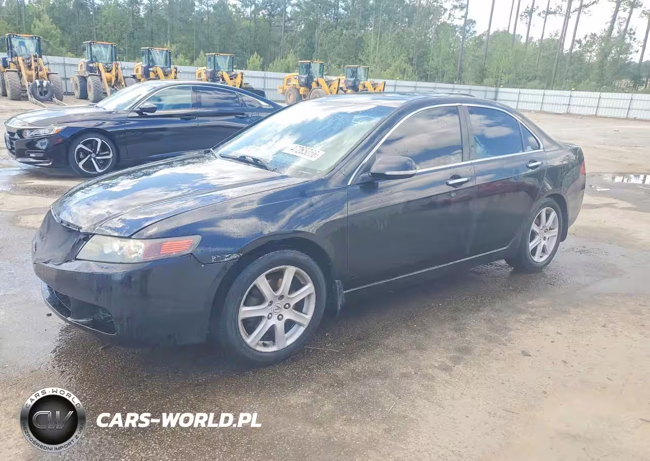 2004 Acura Tsx