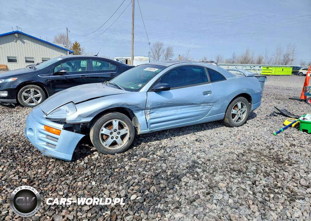 2003 Mitsubishi Eclipse Gs