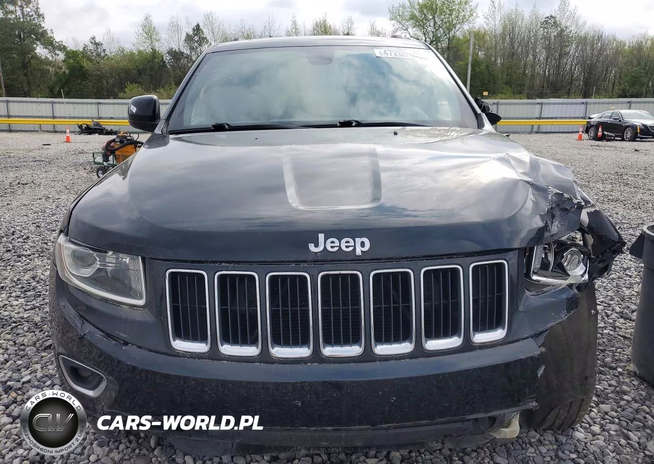 2014 Jeep Grand Cherokee Laredo VIN:1C4RJFAG6EC142877 - 5