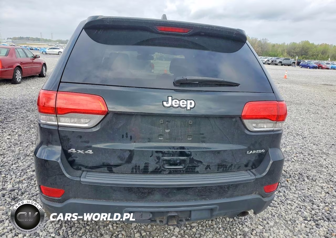 2014 Jeep Grand Cherokee Laredo VIN:1C4RJFAG6EC142877 - 6