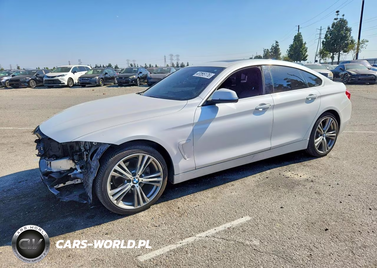 2017 BMW 430I Gran Coupe