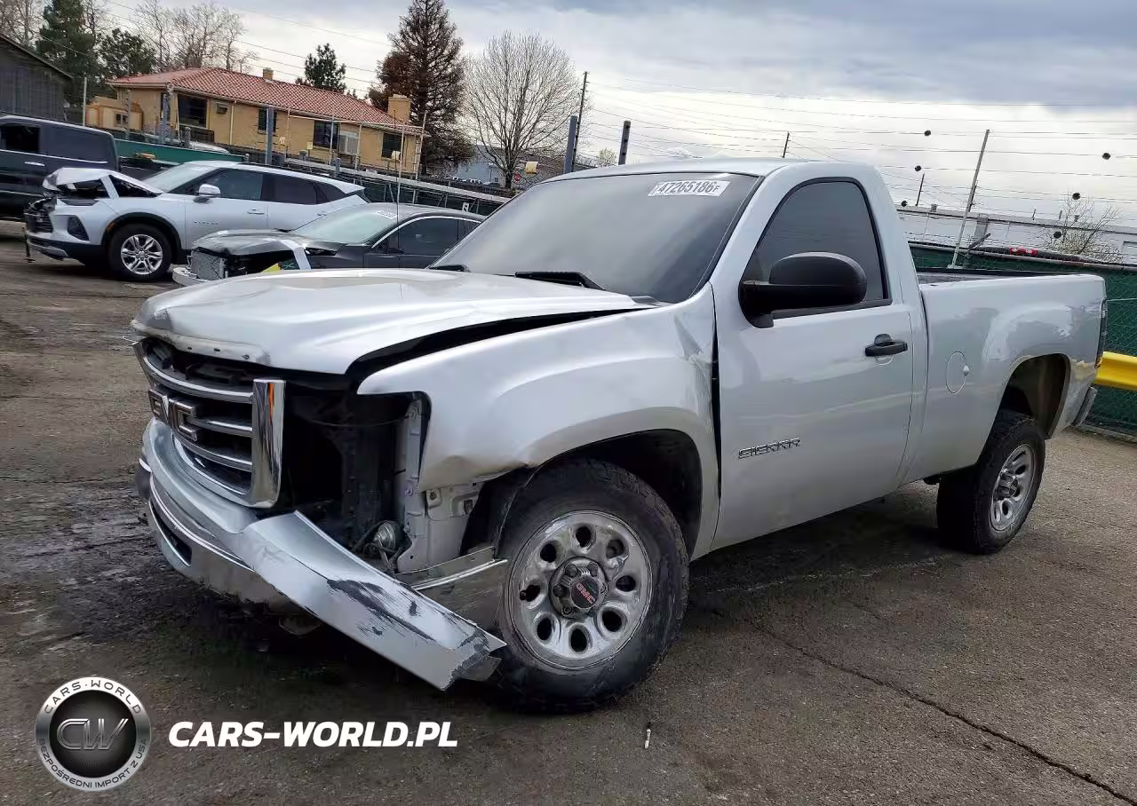 2012 GMC Sierra C1500