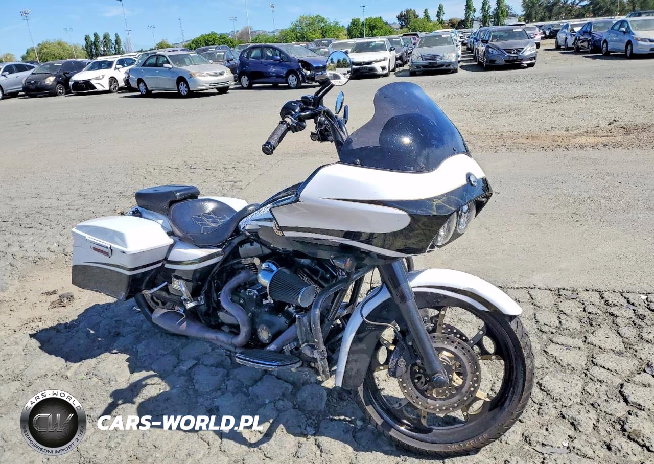 2012 Harley-Davidson Fltrxse Cvo Road Glide Custom