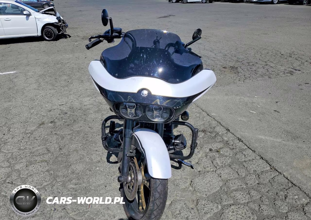 2012 Harley-Davidson Fltrxse Cvo Road Glide Custom VIN:1HD1TC816CB958934 - 2