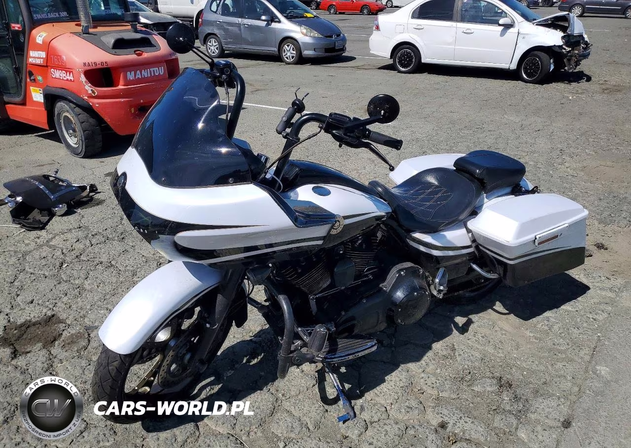2012 Harley-Davidson Fltrxse Cvo Road Glide Custom VIN:1HD1TC816CB958934 - 3