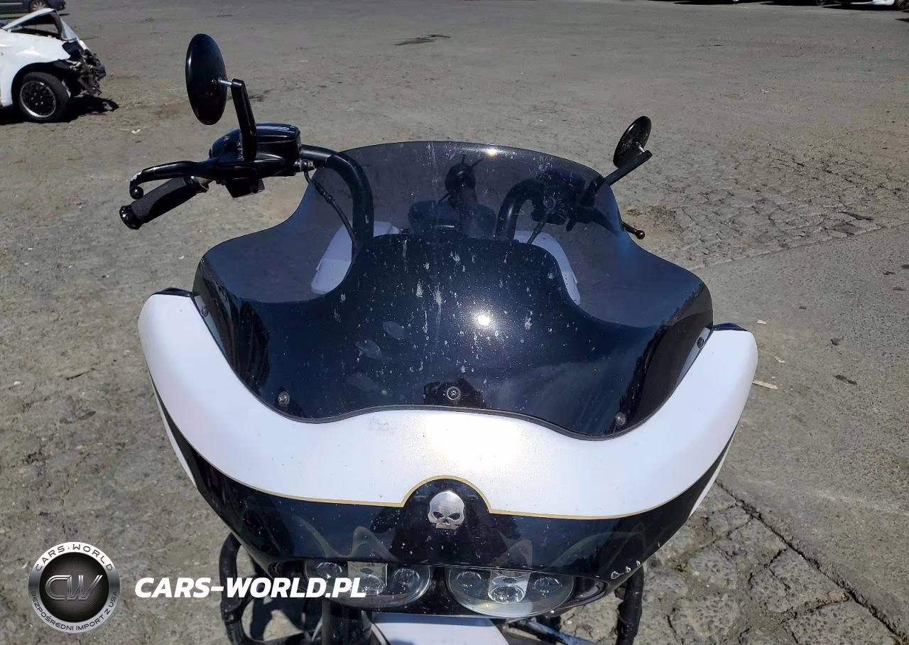 2012 Harley-Davidson Fltrxse Cvo Road Glide Custom VIN:1HD1TC816CB958934 - 5