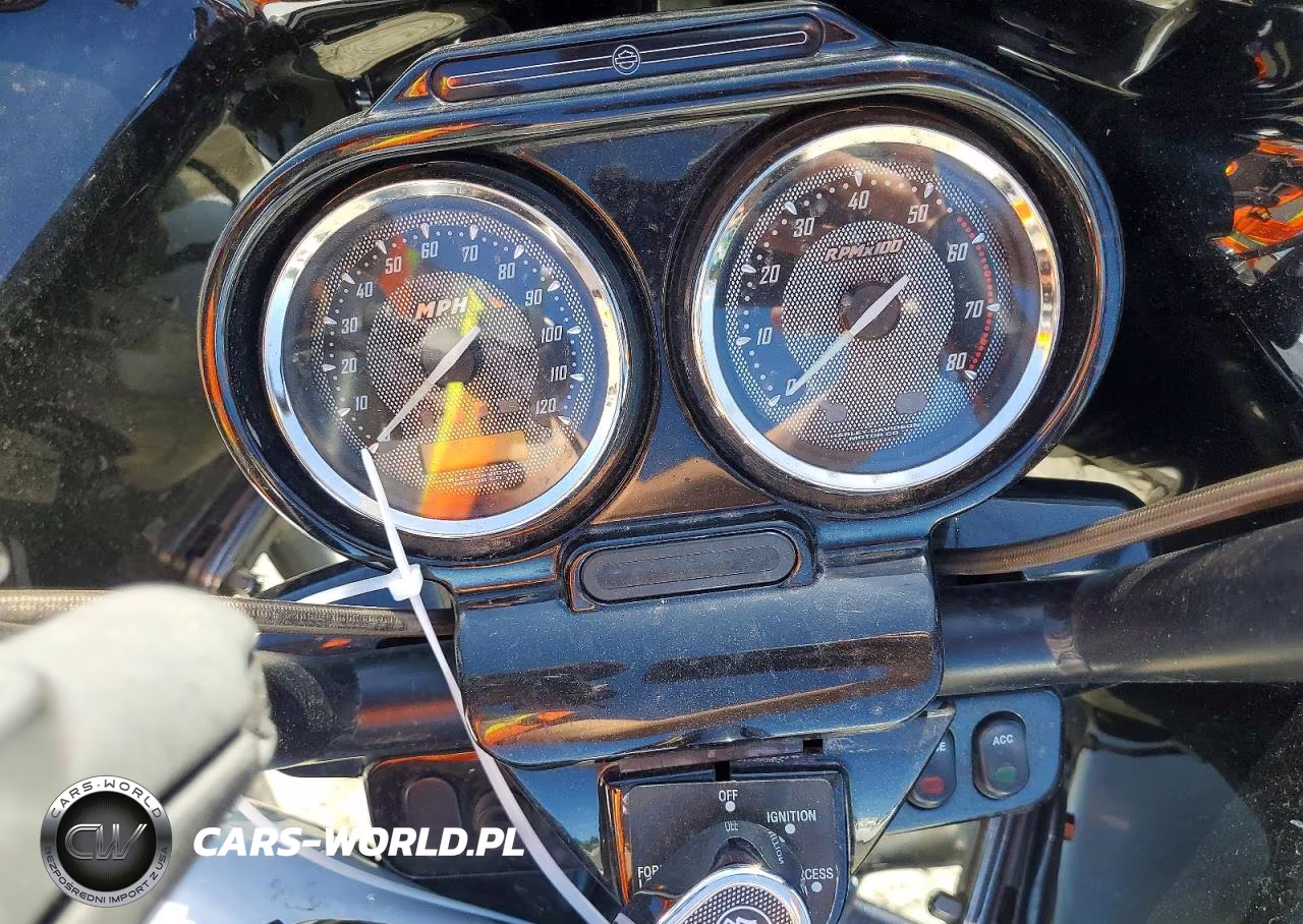 2012 Harley-Davidson Fltrxse Cvo Road Glide Custom VIN:1HD1TC816CB958934 - 7
