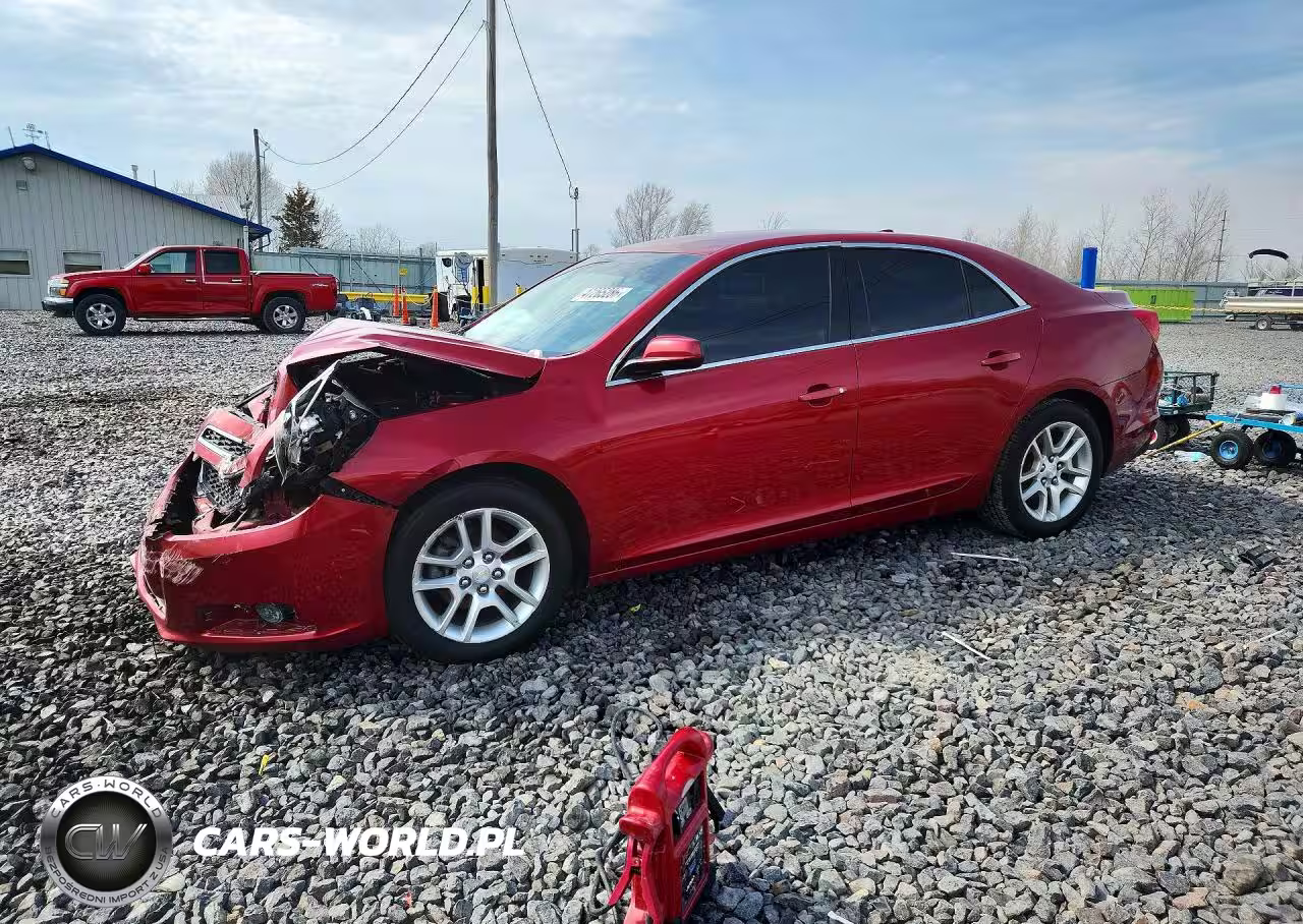 2013 Chevrolet Malibu 2Lt