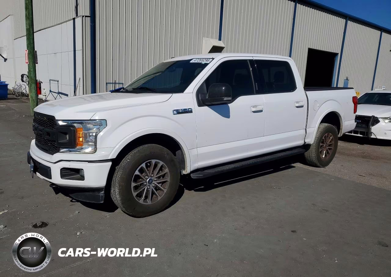 2018 Ford F150 Supercrew – zdjęcie 1 z 12