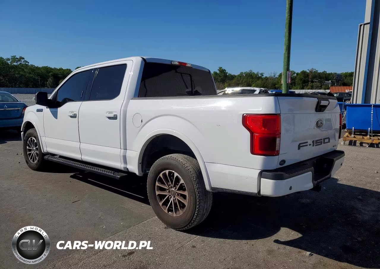 2018 Ford F150 Supercrew VIN:1FTEW1EP9JKG02482 - 2