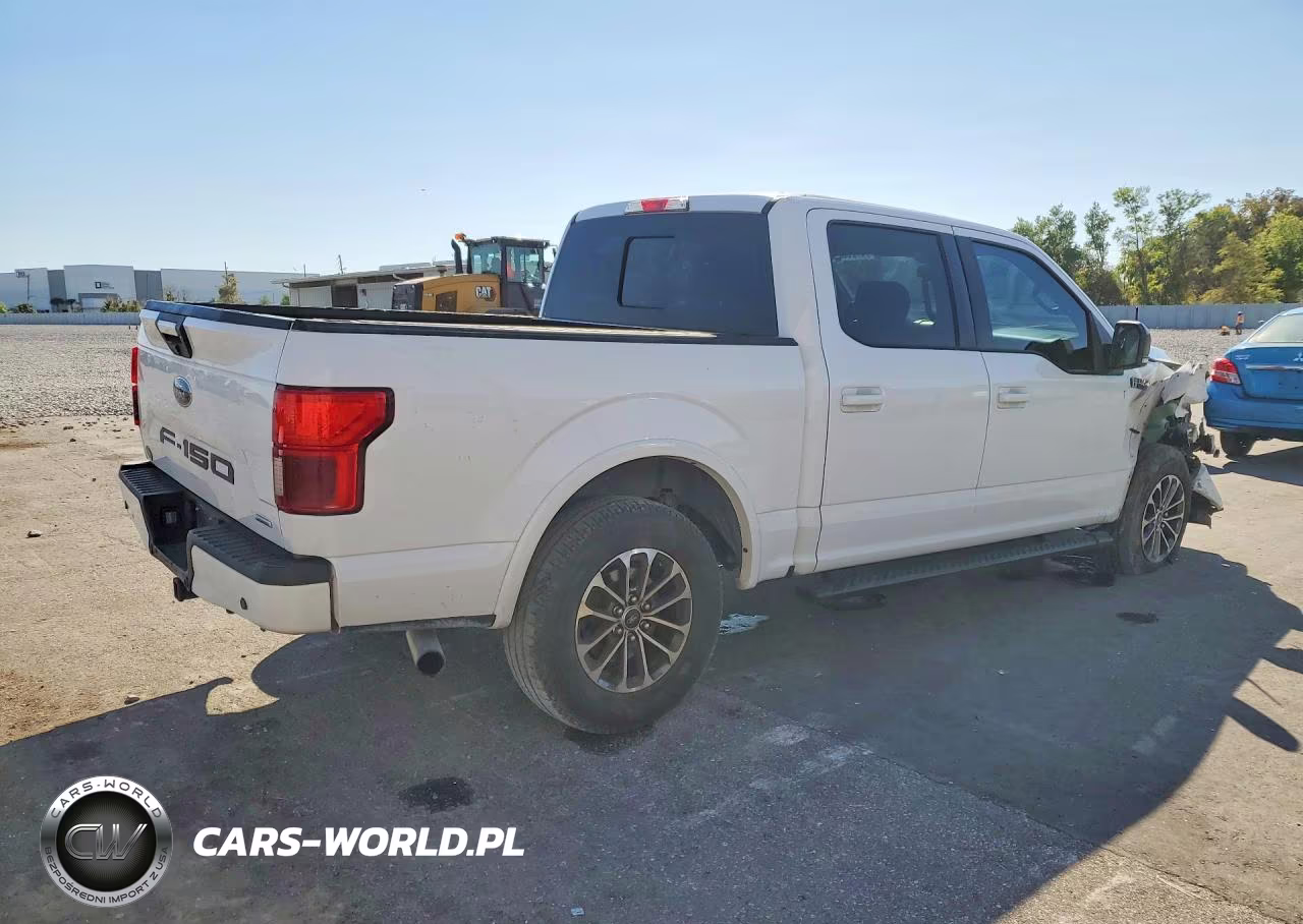 2018 Ford F150 Supercrew VIN:1FTEW1EP9JKG02482 - 3