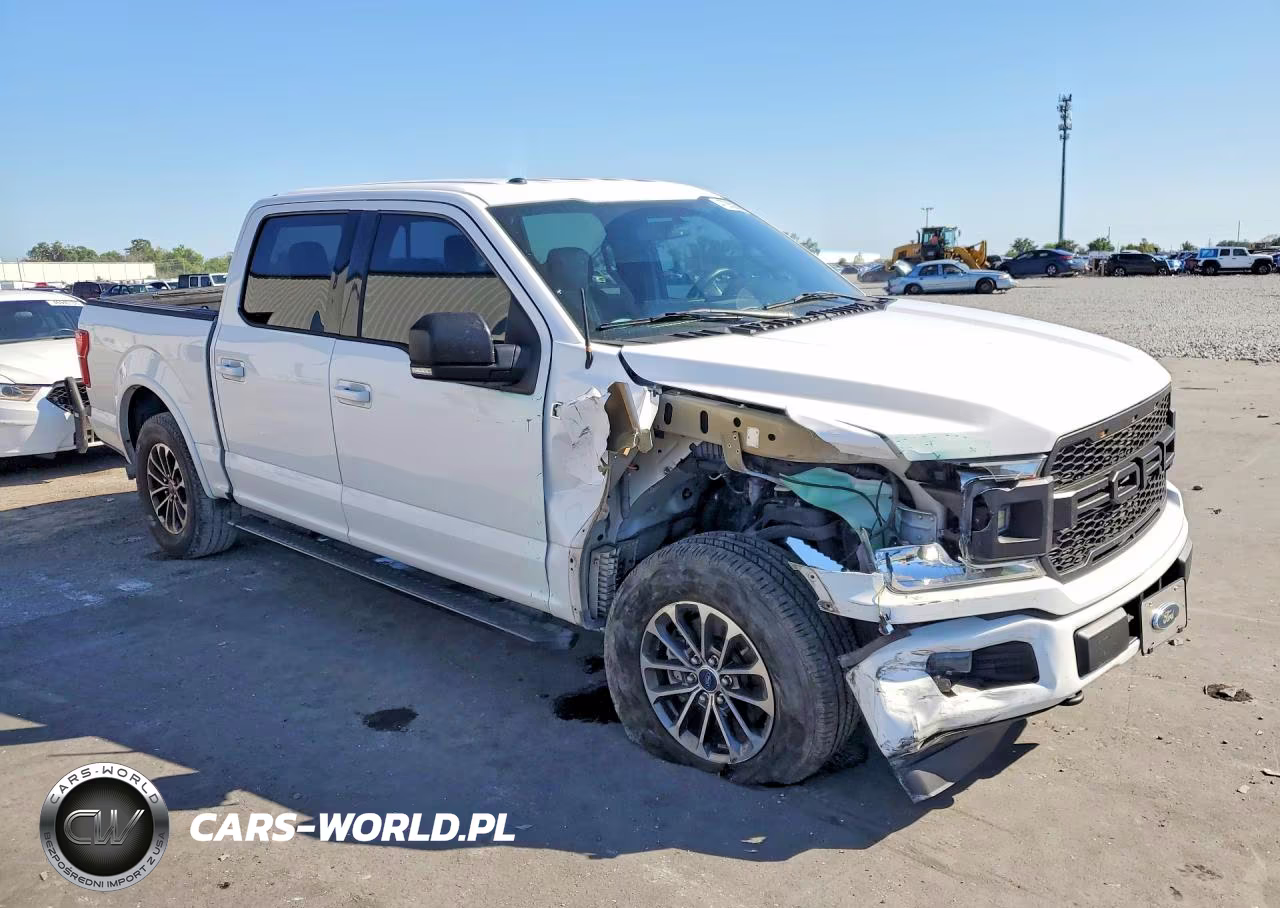 2018 Ford F150 Supercrew VIN:1FTEW1EP9JKG02482 - 4