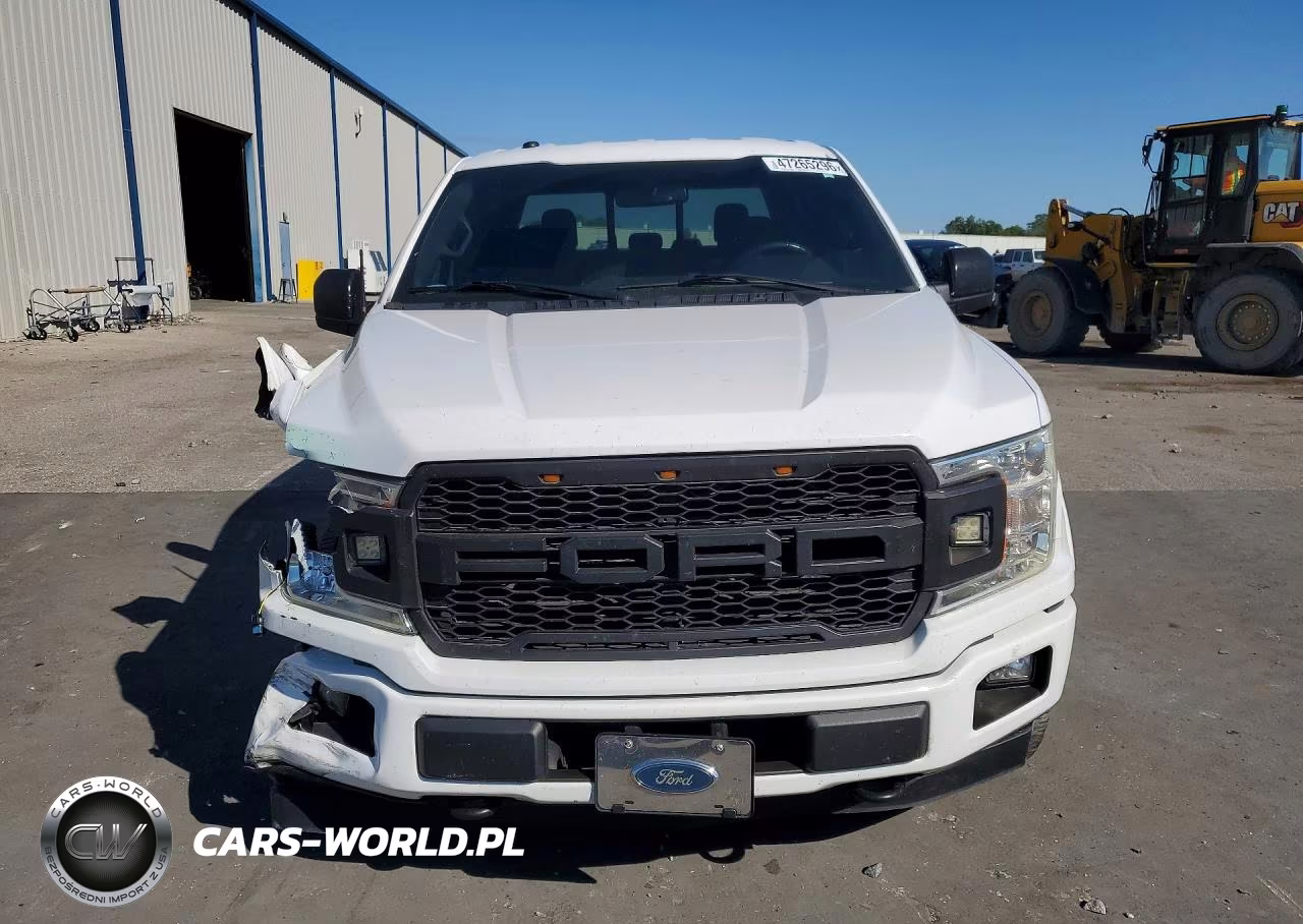 2018 Ford F150 Supercrew VIN:1FTEW1EP9JKG02482 - 5