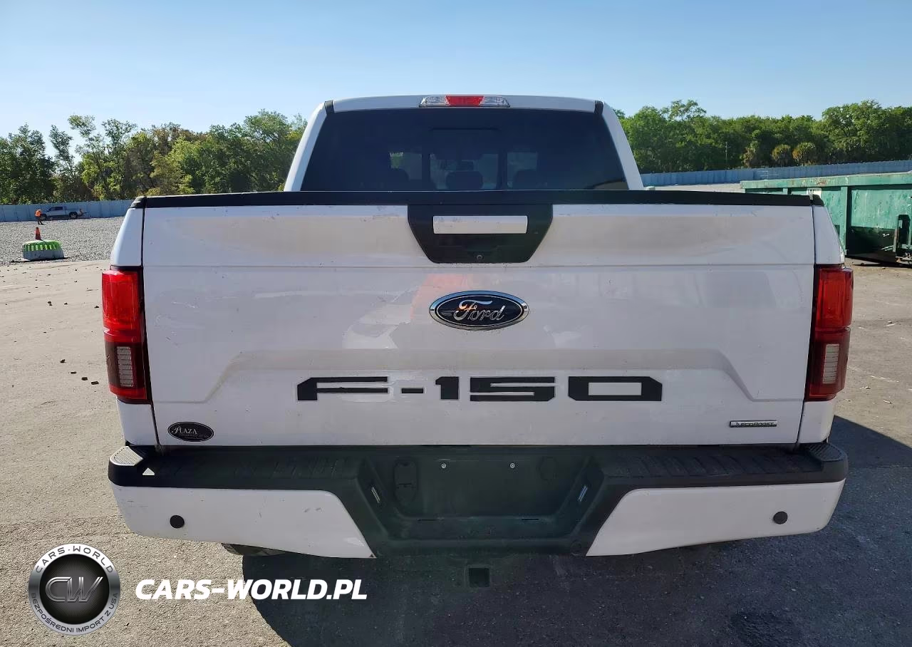 2018 Ford F150 Supercrew VIN:1FTEW1EP9JKG02482 - 6