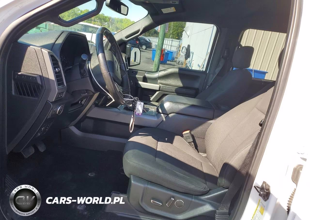 2018 Ford F150 Supercrew VIN:1FTEW1EP9JKG02482 - 7