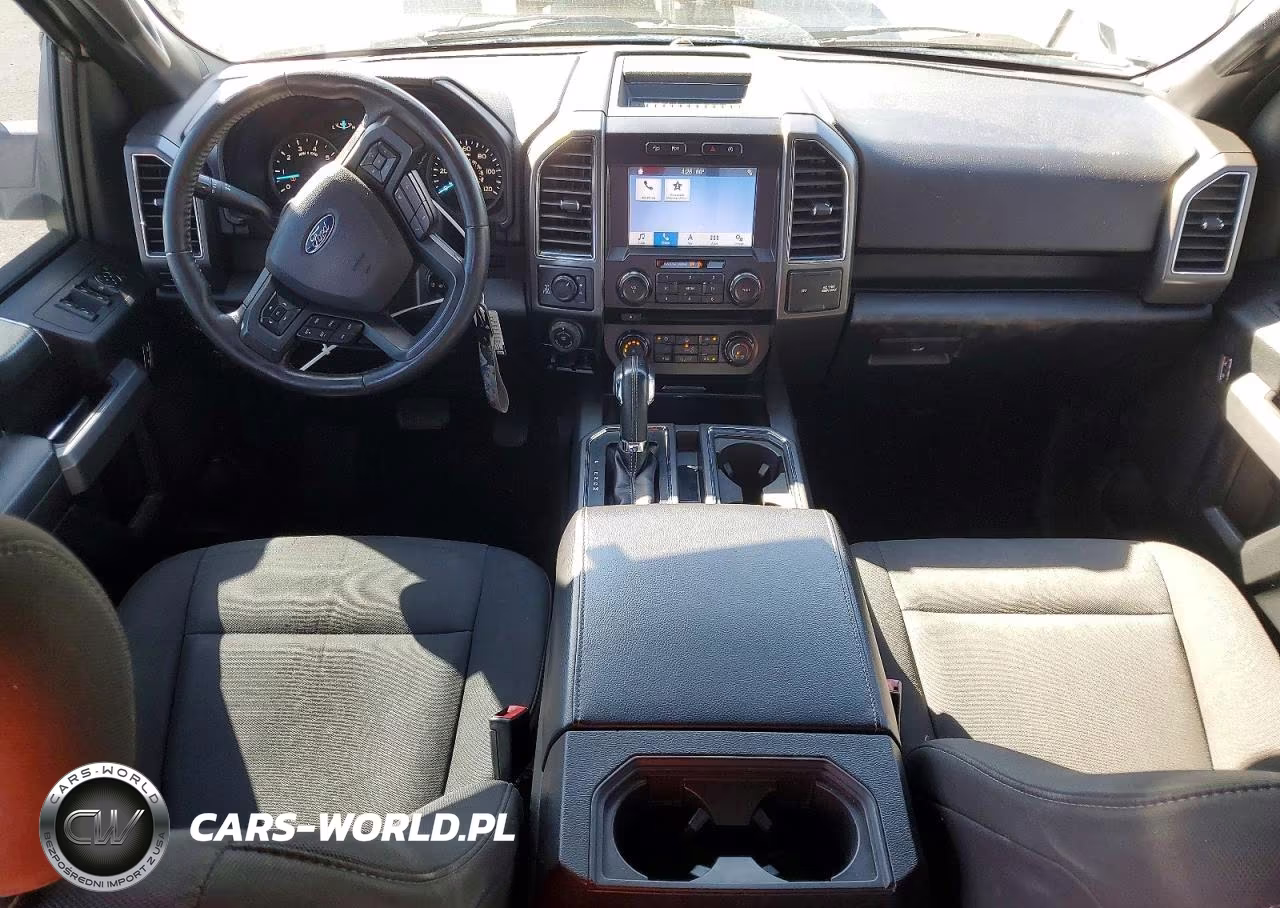 2018 Ford F150 Supercrew VIN:1FTEW1EP9JKG02482 - 8