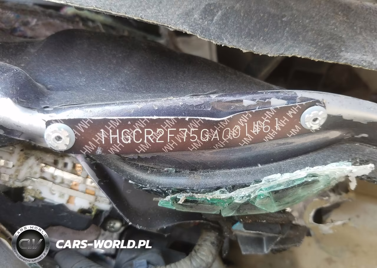 2016 Honda Accord Ex VIN:1HGCR2F75GA001461 - 10