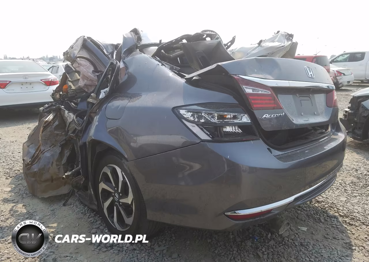 2016 Honda Accord Ex VIN:1HGCR2F75GA001461 - 3